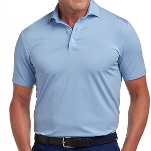 Holderness & Bourne Blue The Holland Polo Shirt XL